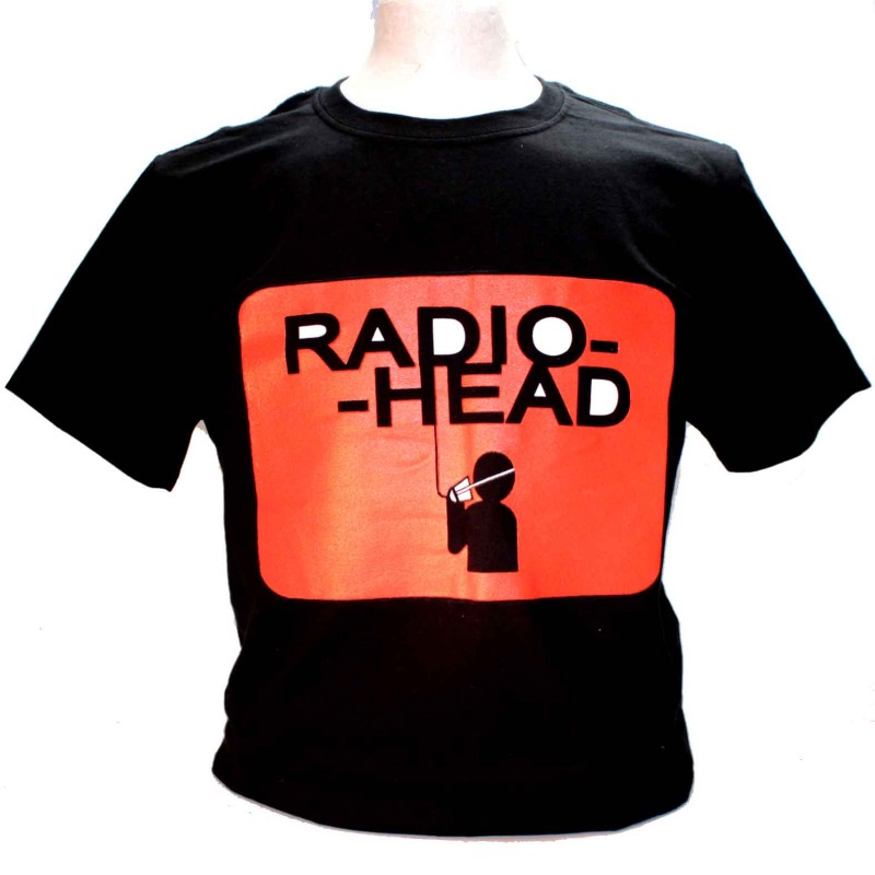 Radiohead band t shirt best sale